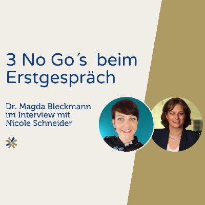 Die 3 größten Fehler beim Erstgespräch
