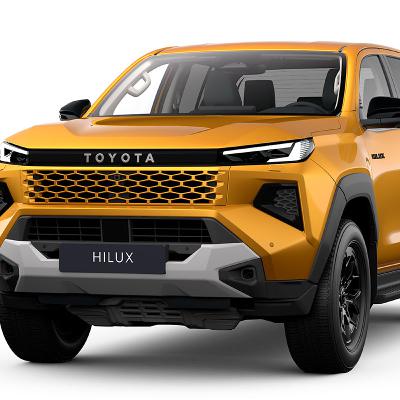 Nova Toyota Hilux revelada! Nova Toyota Hilux revelada!