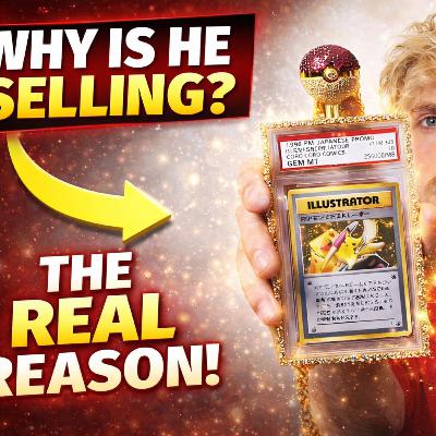 The REAL Reason Logan Paul Is Selling His PSA 10 Illustrator That No Ones Talking About The REAL Reason Logan Paul Is Selling His PSA 10 Illustrator That No Ones Talking About