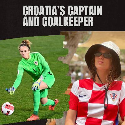 Croatian Goalkeeper and Captain of the National Team - Doris Bačić