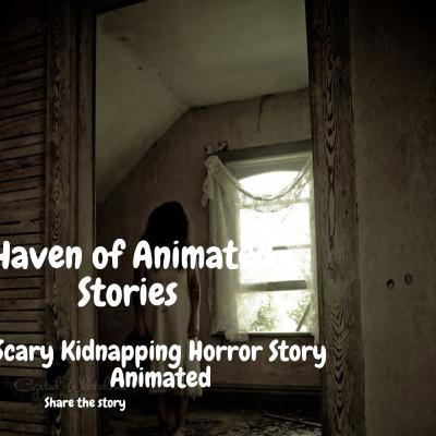 Scary Kidnapping Horror Story Animated