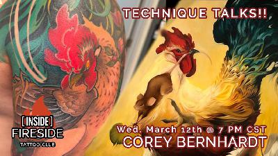 Influence In The Bones, Art On The Sleeve | Corey Bernhardt Technique Talk