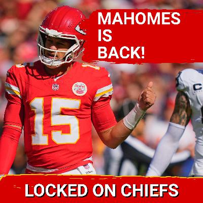 Patrick Mahomes Having FUN Again as Chiefs Build Championship Momentum