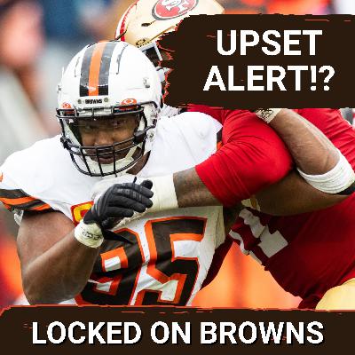 SHOWDOWN: Shedeur Sanders vs. Brock Purdy | Can Cleveland Browns Pull Off 49ers UPSET in the ELEMENTS?