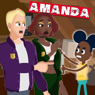 Amanda the Adventurer meets the GDA | "Gray District Agency" S02E04