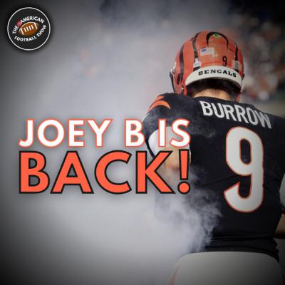 Joey B is back!