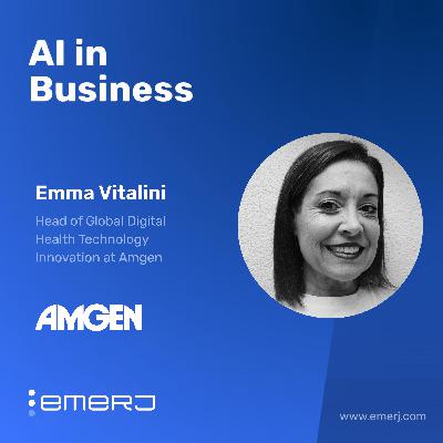 Transforming Trial Design and Patient Data with Deterministic AI - with Emma Vitalini of Amgen Transforming Trial Design and Patient Data with Deterministic AI - with Emma Vitalini of Amgen