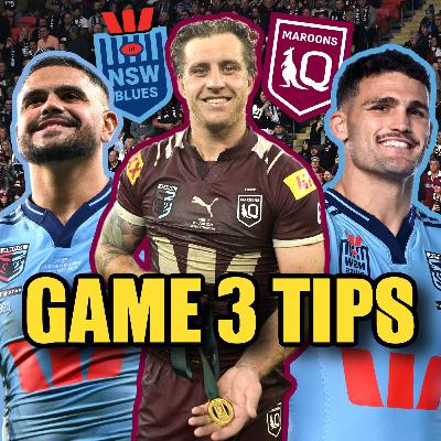 State of Origin Game 3 Tips & Preview: The Series Decider, Wally Lewis Medal & First Try Scorer
