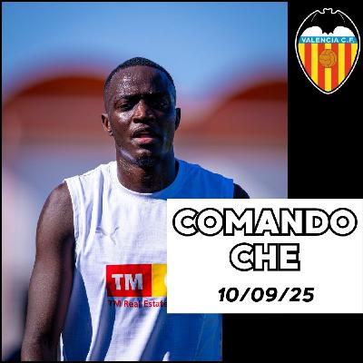 Comando Che 10/09/25. CIRCO EN BARCELONA, PARÓN INTERNACIONAL Y VUELVE LALIGA