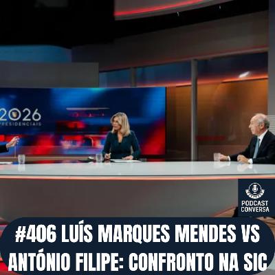 Luís Marques Mendes vs António Filipe: Confronto na SIC Luís Marques Mendes vs António Filipe: Confronto na SIC