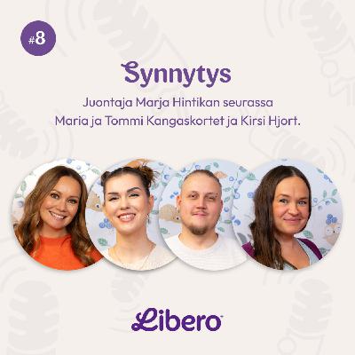 8. Synnytys - Loppu ja alku!