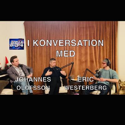 #54 - Johannes Olofsson och Eric Westerberg - Romarriket 2.0