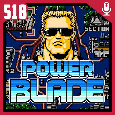 Fliperama de Boteco #518 – Power Blade Fliperama de Boteco #518 – Power Blade