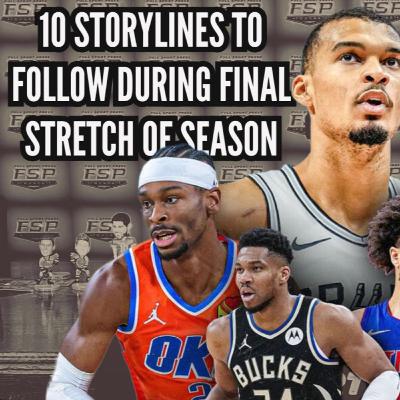 Episode 600 :Storylines That Will Define The Final Stretch of the NBA Season Show| 3/9/2026 Episode 600 :Storylines That Will Define The Final Stretch of the NBA Season Show| 3/9/2026