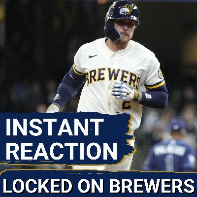 BREWERS POSTCAST: Brewers Bats EXPLODE Late to Take Series vs Rays | Misiorowski DEALS