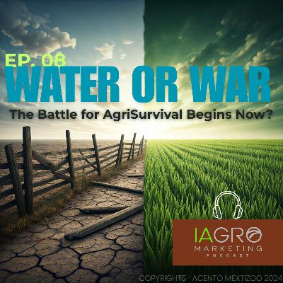 EP 08 | Water or war 2025: agricultural use or human consumption.