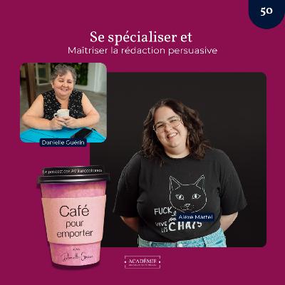 Entrevue Alexe Martel - Maîtrise la rédaction persuasive Entrevue Alexe Martel - Maîtrise la rédaction persuasive