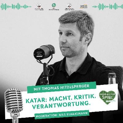 Katar: Macht. Kritik. Verantwortung. - mit Thomas Hitzlsperger Katar: Macht. Kritik. Verantwortung. - mit Thomas Hitzlsperger