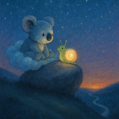 Slaapverhaal over Koobi de Koala de kracht van kleine stappen – meditatie voor kinderen