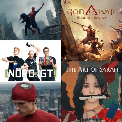 518. Den om Spider-Man: Brand New Day-trailern, The Art of Sarah och God of War: Sons of Sparta