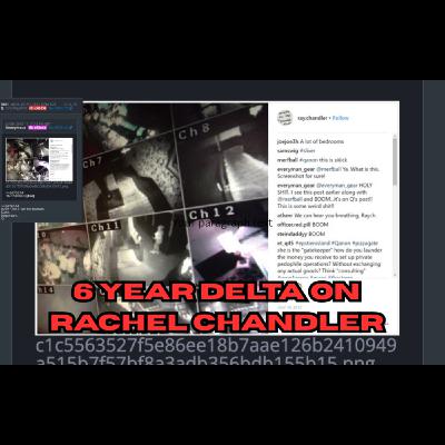 WTH JUST HAPPENED ? EPSTEIN, TRUMP, RACHEL CHANDLER