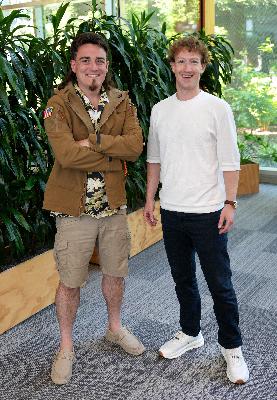 Exclusive: Palmer Luckey and Meta Make Peace to Make War Together