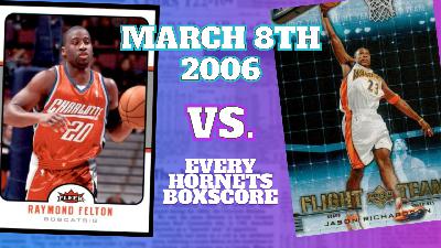 March 8th, 2006: The Charlotte Bobcats are cursed except for Jumaine Jones