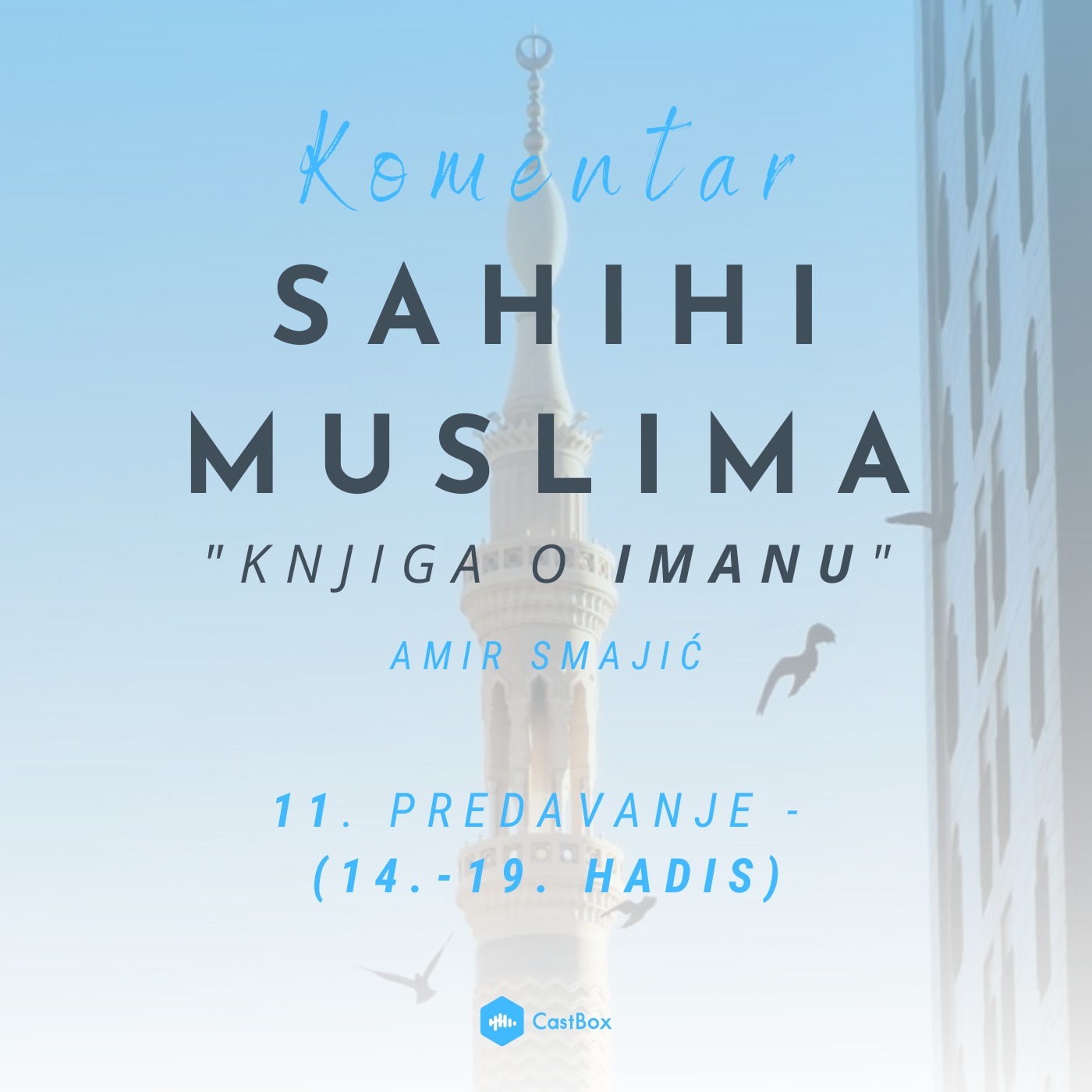 Komentar SAHIHI MUSLIMA - \