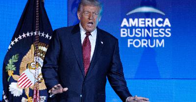 Trump sempre più stordito dal martedì elettorale
