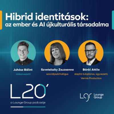 L20 - Hibrid identitások: az ember és AI újkulturális társadalma #48