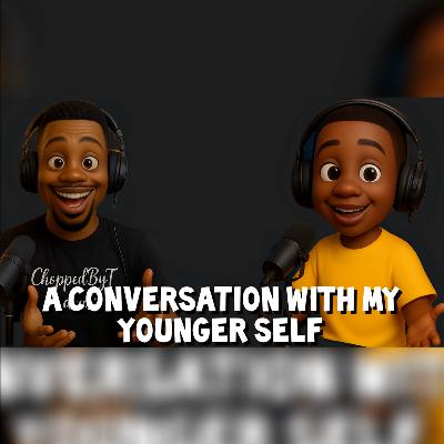 I Used AI to Talk to My Younger Self — Here’s What I Said #AIPodcast #animatedpodcast #storytime