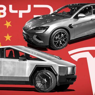 BYD détrône Tesla dans l'électrique