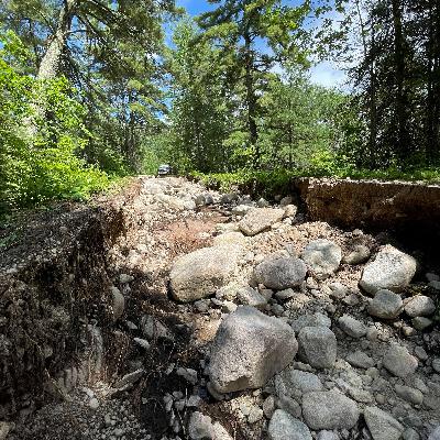 Superior National Forest Flood Damage Aftermath and BWCA Search & Rescue Effort