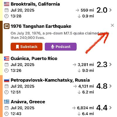 QuakeFeed v6.5.6 Update