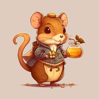 "La cigale et le petit rat", un conte maghrébin.