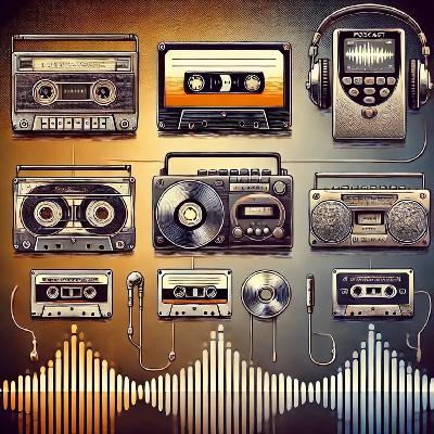 Эволюция аудиоплееров. От массивных кассетников до стриминговых сервисов.