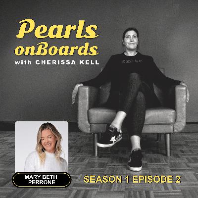 Mary Beth Perrone: Embrace the Chaos