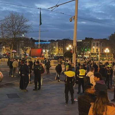 Security response to fuel protests