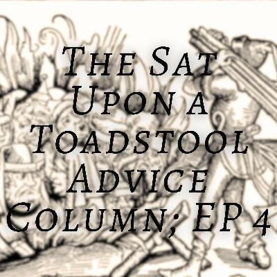 Saint Expedite Oil, Beginning Necromancy, and the PGM — The Sat Upon a Toadstool Advice Column; EP5