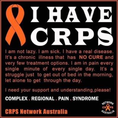 Episode #14 My Struggles with CRPS (Complex Regional Pain Syndrome)