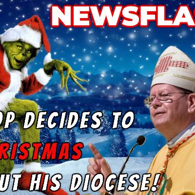 BREAKING NEWS: Cardinal Archbishop Has CANCELLED CHRISTMAS Throughout His Archdiocese!