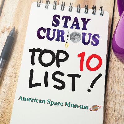Stay Curious Top 10 Space Events 2021