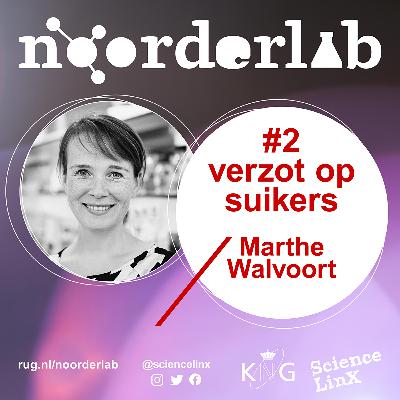 Marthe Walvoort ‘verzot op slimme antibiotica suikers’