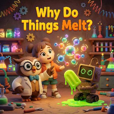 Why Do Things Melt? – Physics & Chemistry for Kids