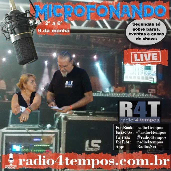 Rádio 4 Tempos - Microfonando 156