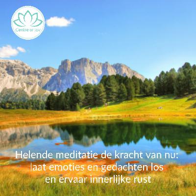 #078 | Helende meditatie de kracht van nu: laat emoties en gedachten los en ervaar innerlijke rust #078 | Helende meditatie de kracht van nu: laat emoties en gedachten los en ervaar innerlijke rust