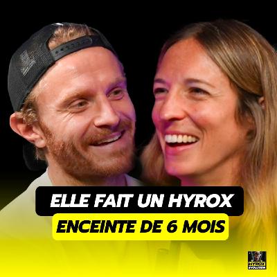 Elle fait un Hyrox ... enceinte de 6 mois !! - Anne-Caroline CHARPENTIER