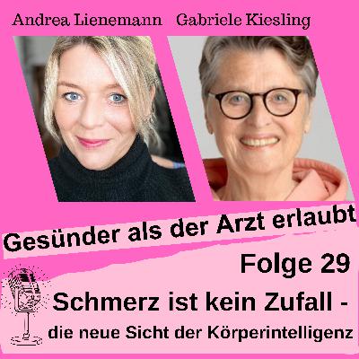 Folge 29 "Schmerz ist kein Zufall - die neue Sicht der Körperintelligenz" Folge 29 "Schmerz ist kein Zufall - die neue Sicht der Körperintelligenz"
