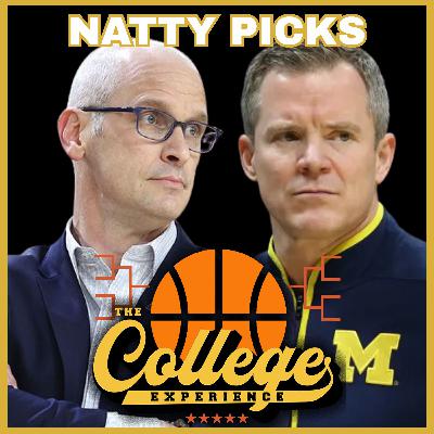 Michigan vs UConn Picks & Final Four Recap - March Madness, National Championship Analysis | The College Experience: Basketball (Ep. 1148) Michigan vs UConn Picks & Final Four Recap - March Madness, National Championship Analysis | The College Experience: Basketball (Ep. 1148)