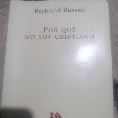 Por qué no soy Cristiano Por qué no soy Cristiano